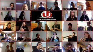 UHS Bands virtual video concert premiere to showcase student talent